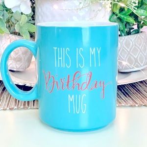 🎂 🎉 Anthropologie Birthday Mug